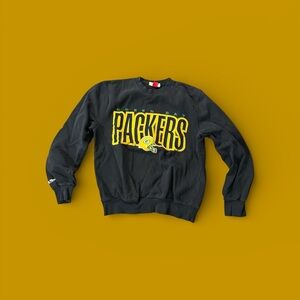 Mitchell & Ness Green Bay Packers Crewneck
